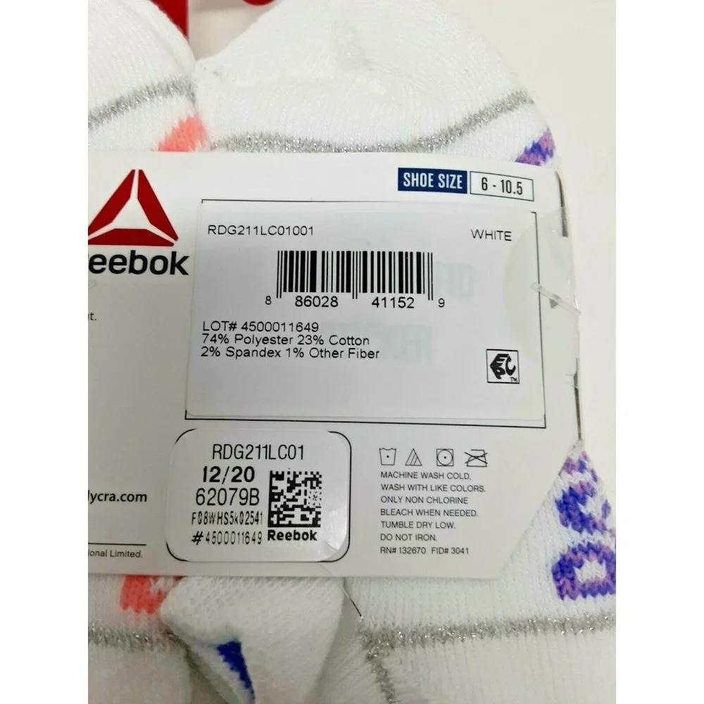 Reebok girls pro